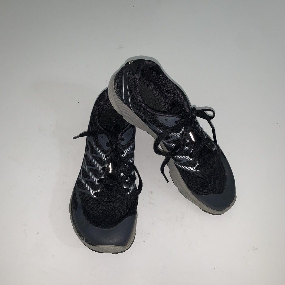 Merrell Shoes Womens Size 8.5 Black Silver Bare Access Arc Running J01650